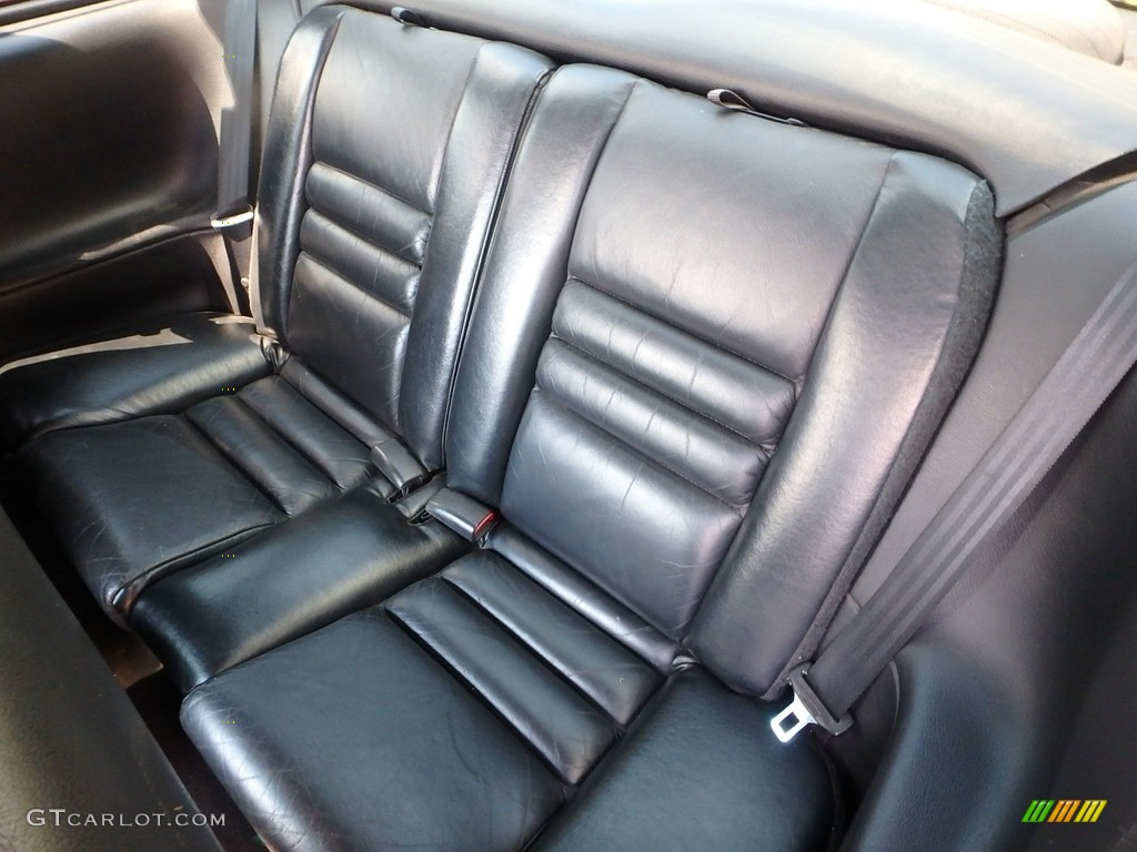 1997 Ford Mustang SVT Cobra Coupe Rear Seat Photos