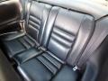 1997 Ford Mustang Dark Charcoal Interior Rear Seat Photo