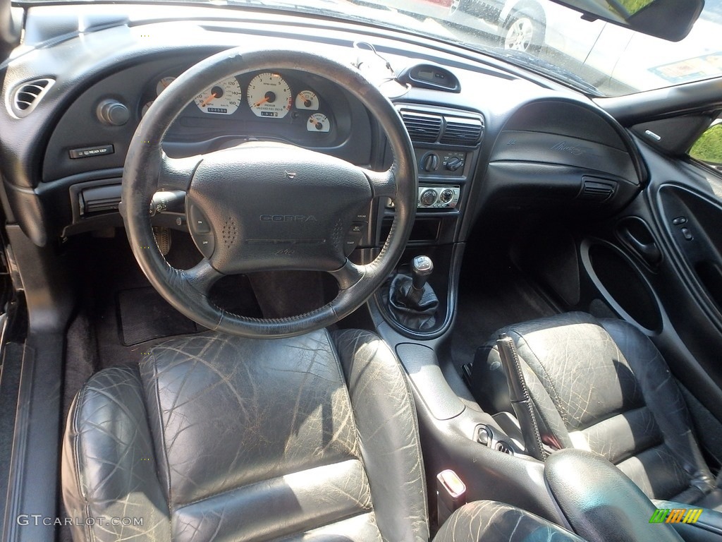 1997 Ford Mustang SVT Cobra Coupe Dashboard Photos