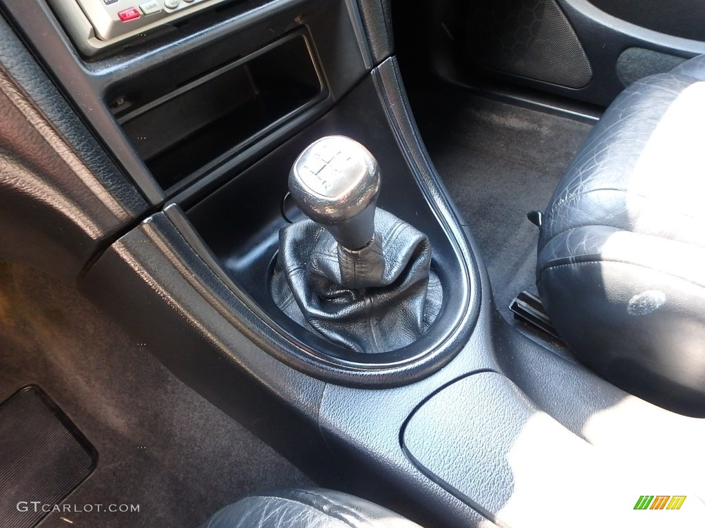 1997 Ford Mustang SVT Cobra Coupe Transmission Photos