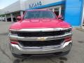 2017 Red Hot Chevrolet Silverado 1500 LT Double Cab 4x4  photo #2