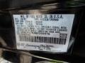  1997 Mustang SVT Cobra Coupe Black Color Code UA
