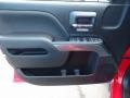 2017 Red Hot Chevrolet Silverado 1500 LT Double Cab 4x4  photo #13