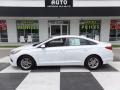 2016 Quartz White Pearl Hyundai Sonata SE  photo #1