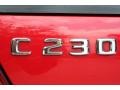 Magma Red - C 230 Kompressor Coupe Photo No. 25