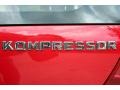 Magma Red - C 230 Kompressor Coupe Photo No. 26
