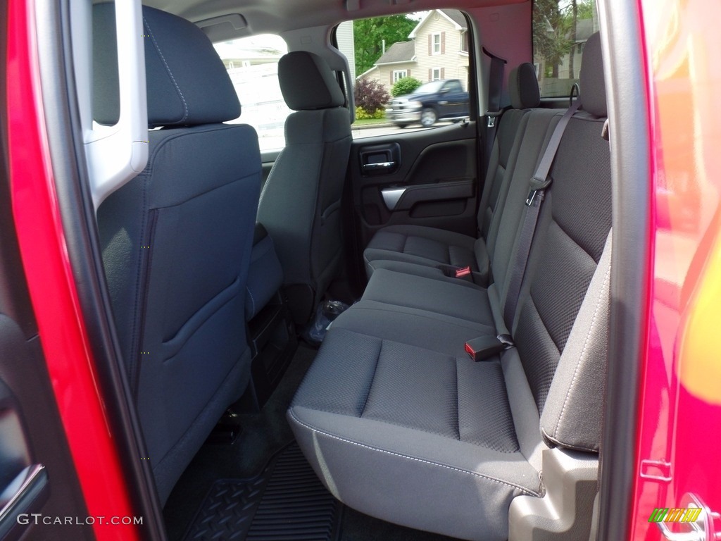 2017 Silverado 1500 LT Double Cab 4x4 - Red Hot / Jet Black photo #44