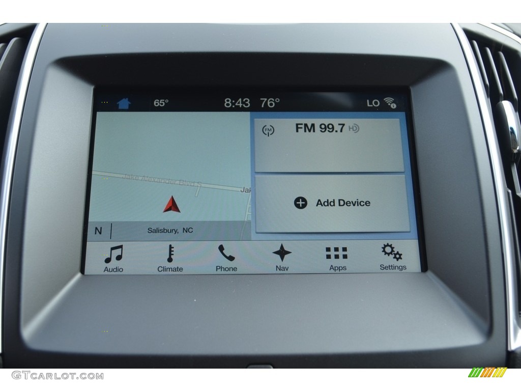 2017 Ford Edge Titanium Navigation Photo #120743693
