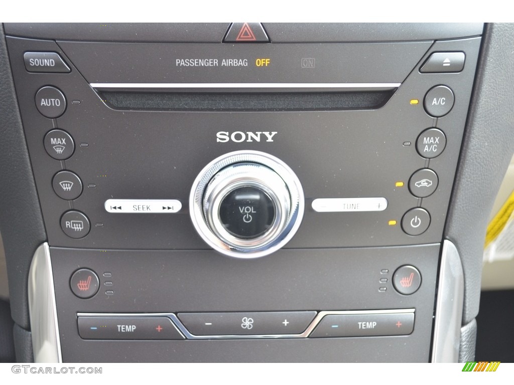 2017 Ford Edge Titanium Controls Photo #120743780