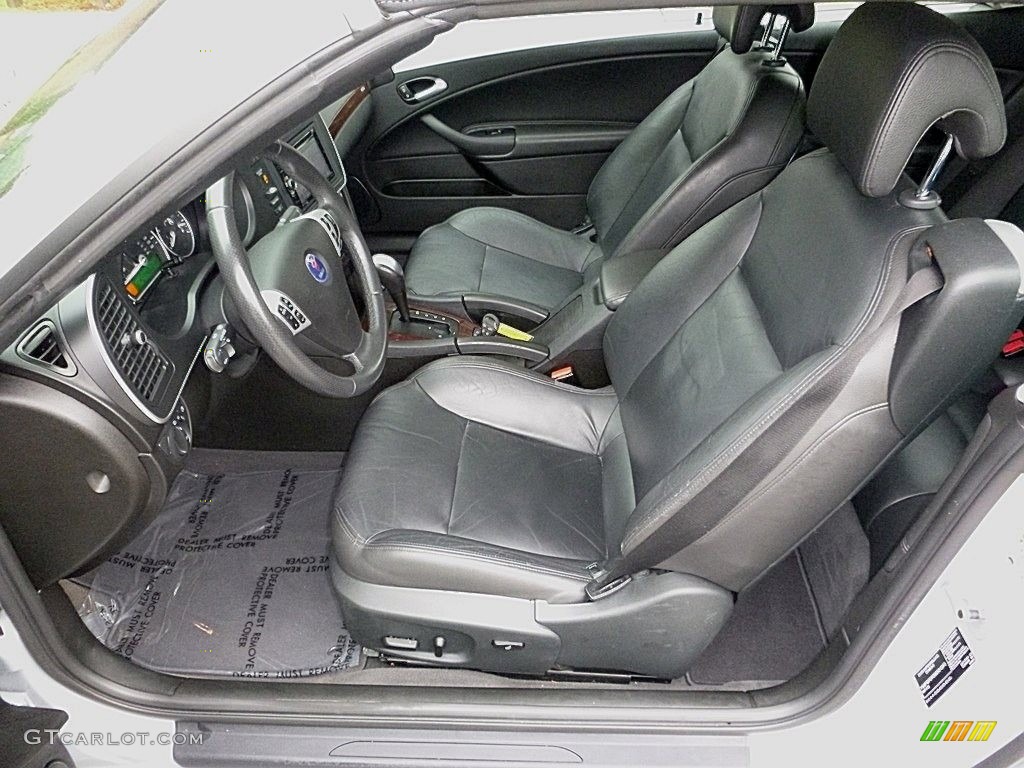 2009 Saab 9-3 2.0T Convertible Front Seat Photo #120743795