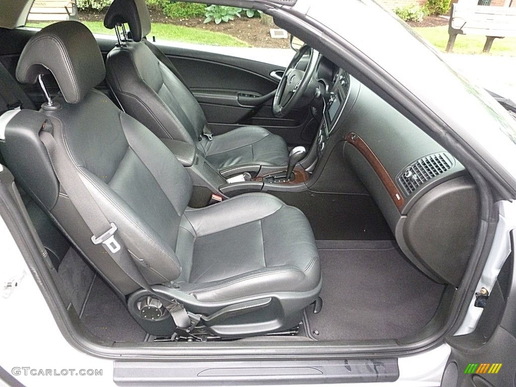 2009 Saab 9-3 2.0T Convertible Front Seat Photo #120743873