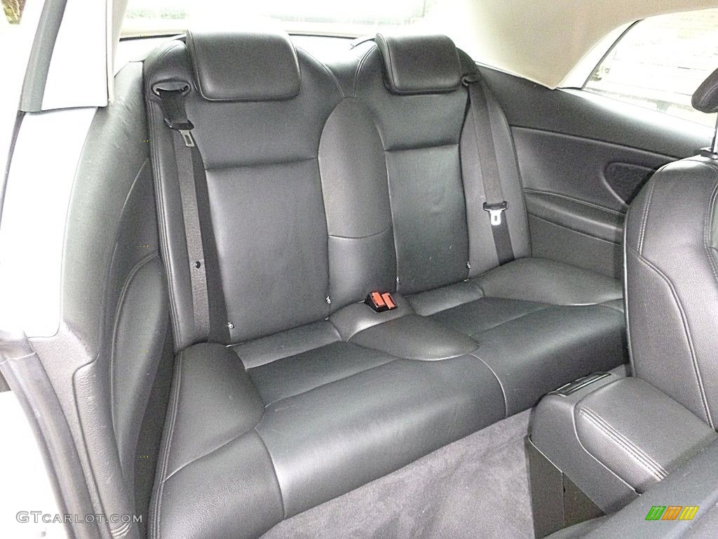 2009 Saab 9-3 2.0T Convertible Rear Seat Photo #120743888