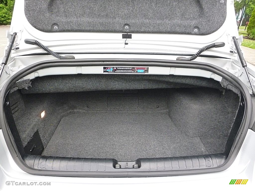 2009 Saab 9-3 2.0T Convertible Trunk Photos
