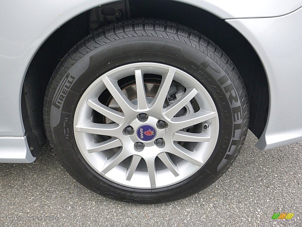 2009 Saab 9-3 2.0T Convertible Wheel Photos