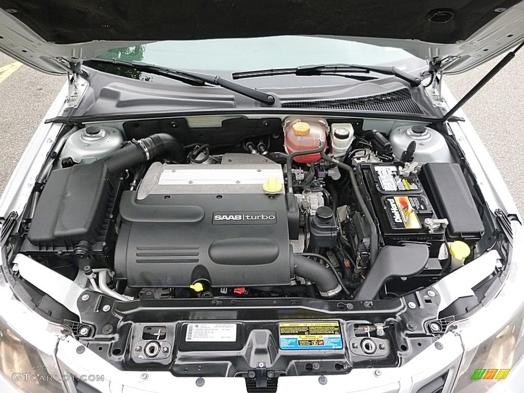 2009 Saab 9-3 2.0T Convertible 2.0 Liter Turbocharged DOHC 16-Valve 4 Cylinder Engine Photo #120744065