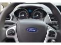 Charcoal Black 2017 Ford Fiesta SE Sedan Steering Wheel