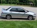 2006 Cool Silver Metallic Mitsubishi Lancer RALLIART  photo #6