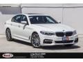 2017 Alpine White BMW 5 Series 530i Sedan  photo #1