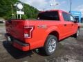 2017 Race Red Ford F150 XL SuperCrew 4x4  photo #2