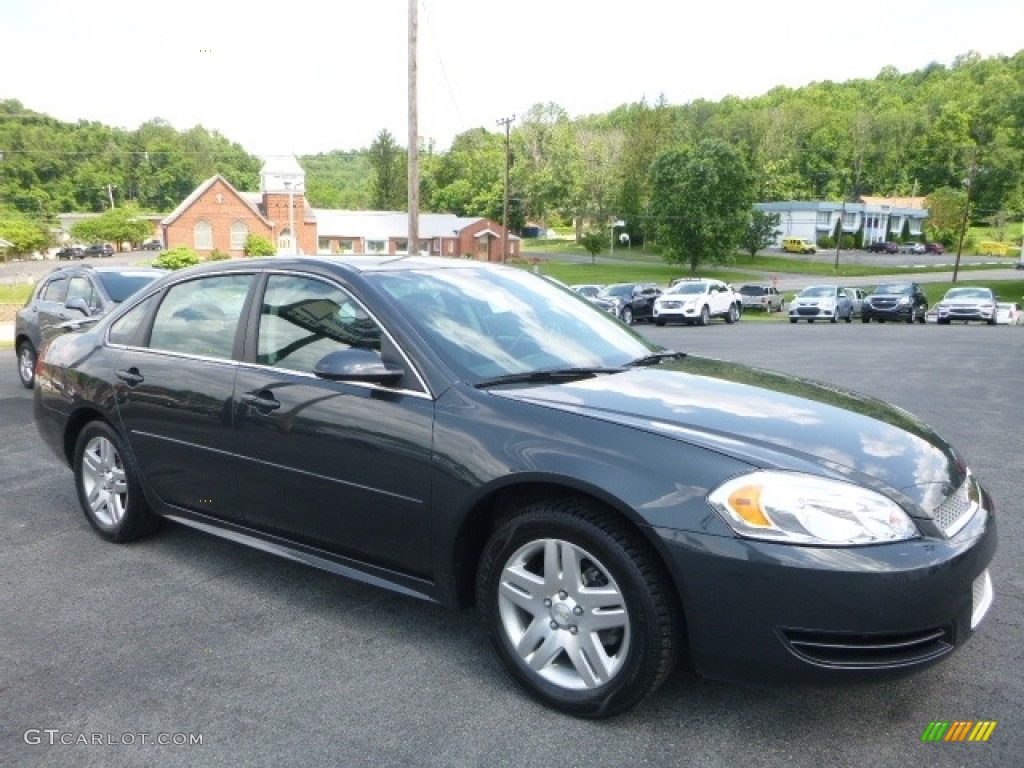 Ashen Gray Metallic Chevrolet Impala