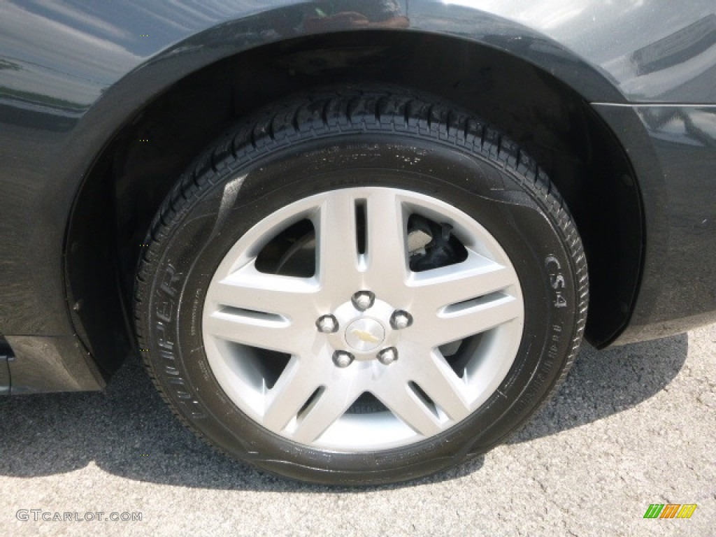 2012 Impala LT - Ashen Gray Metallic / Ebony photo #2