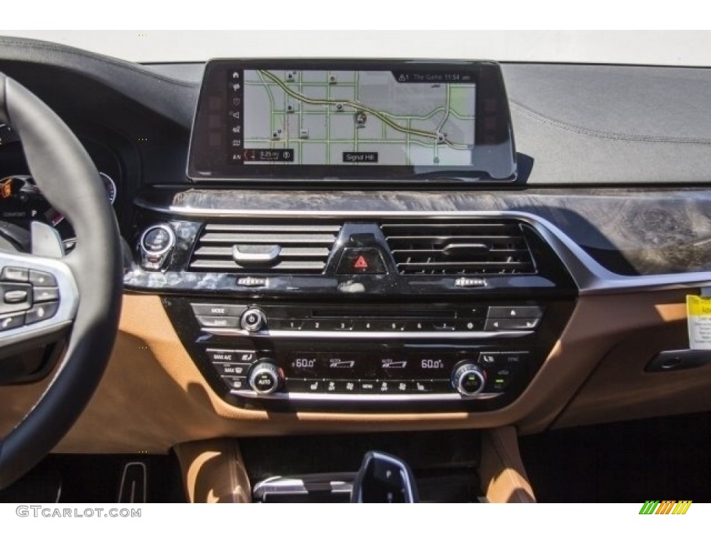 2017 5 Series 530i Sedan - Alpine White / Cognac photo #6
