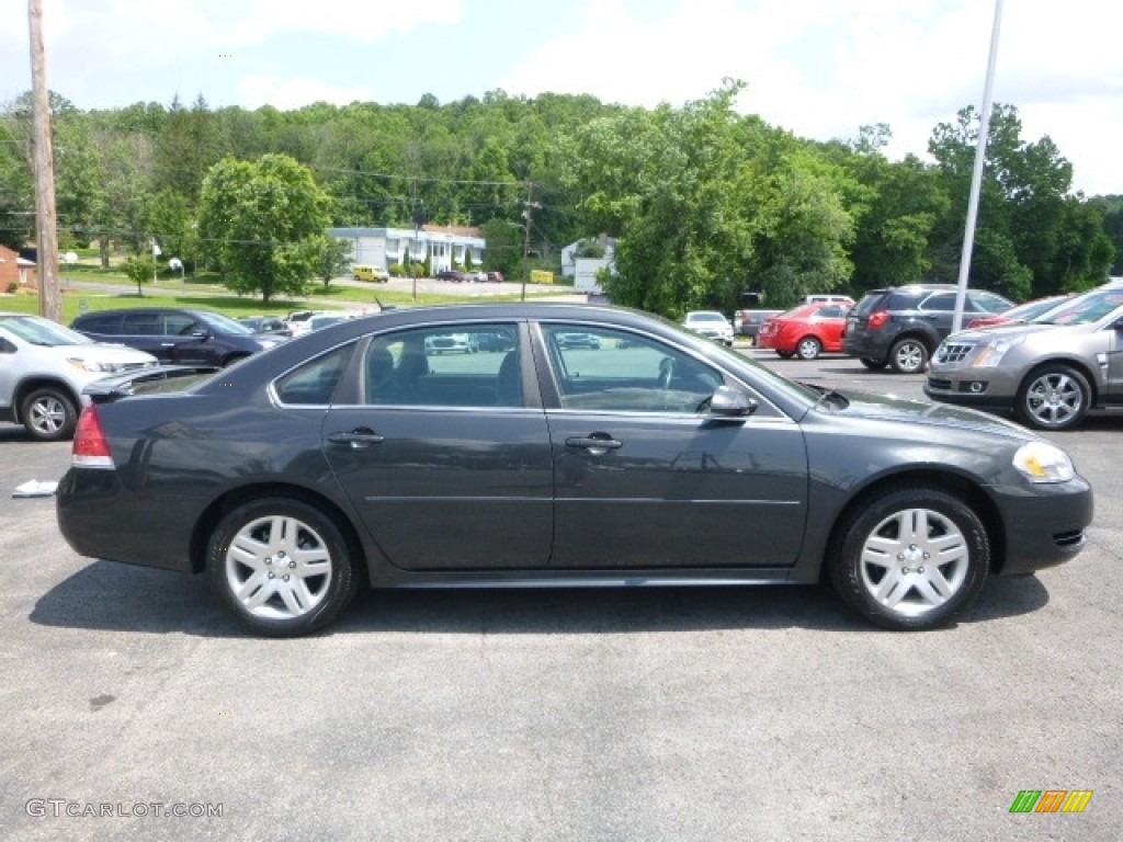 2012 Impala LT - Ashen Gray Metallic / Ebony photo #3