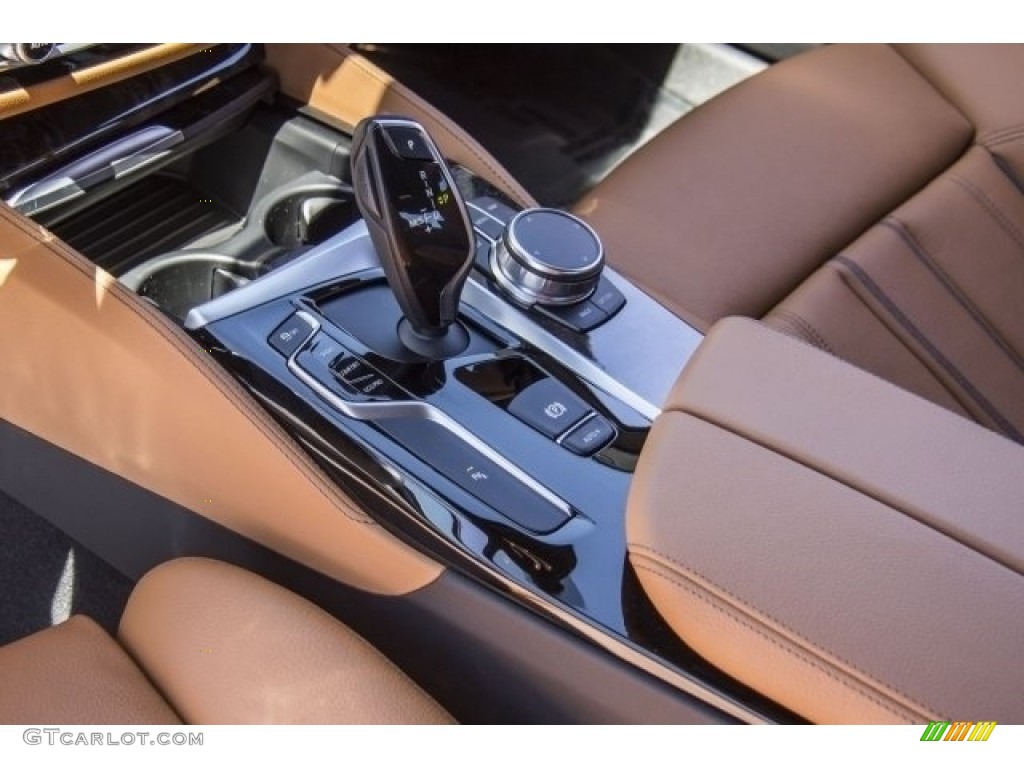2017 5 Series 530i Sedan - Alpine White / Cognac photo #7
