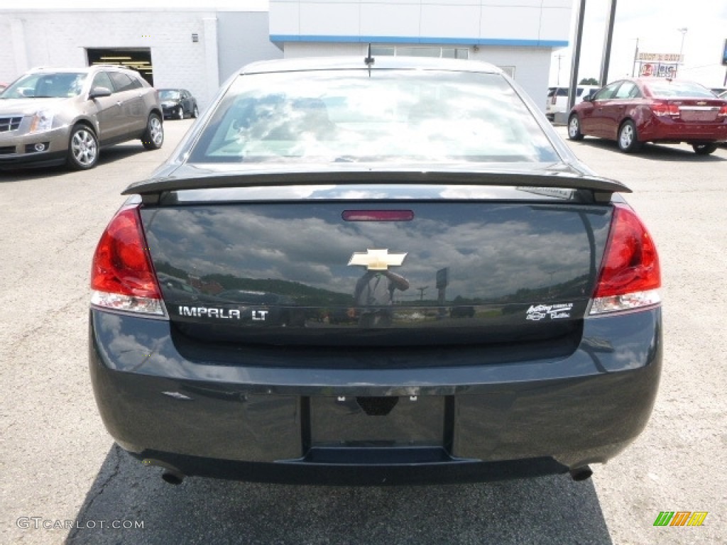 2012 Impala LT - Ashen Gray Metallic / Ebony photo #5
