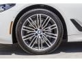 2017 Alpine White BMW 5 Series 530i Sedan  photo #9