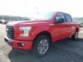 Race Red - F150 XL SuperCrew 4x4 Photo No. 6