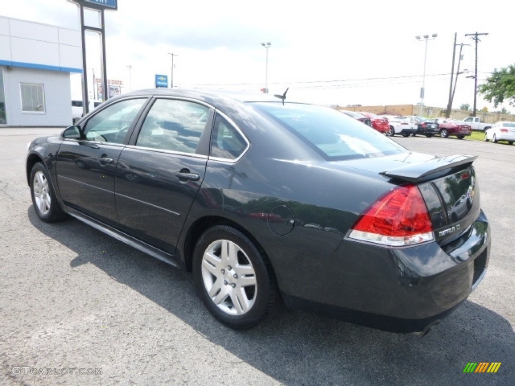 2012 Impala LT - Ashen Gray Metallic / Ebony photo #6