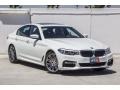 2017 Alpine White BMW 5 Series 530i Sedan  photo #12