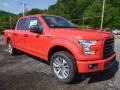 Race Red - F150 XL SuperCrew 4x4 Photo No. 8