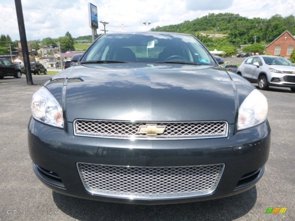 2012 Impala LT - Ashen Gray Metallic / Ebony photo #9