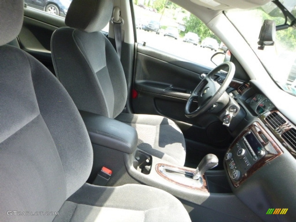 2012 Impala LT - Ashen Gray Metallic / Ebony photo #10