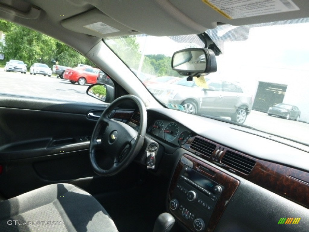2012 Impala LT - Ashen Gray Metallic / Ebony photo #11