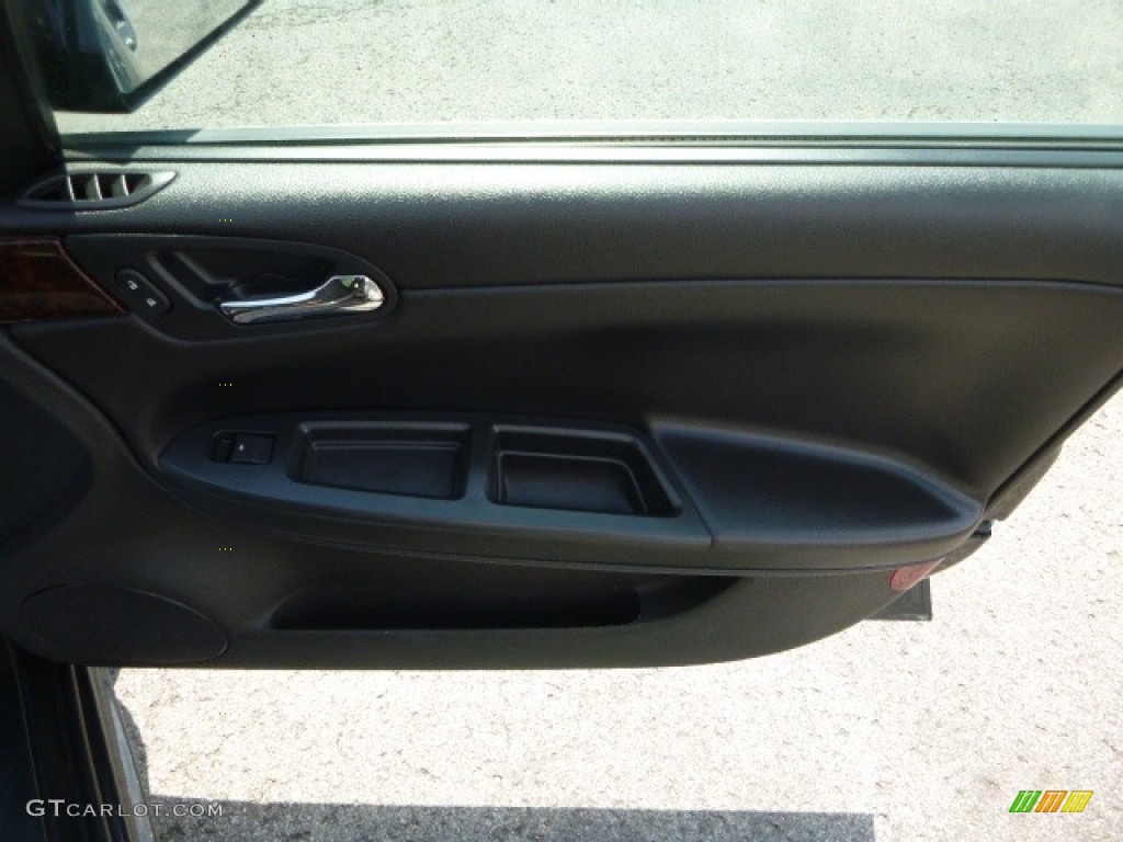 2012 Impala LT - Ashen Gray Metallic / Ebony photo #12