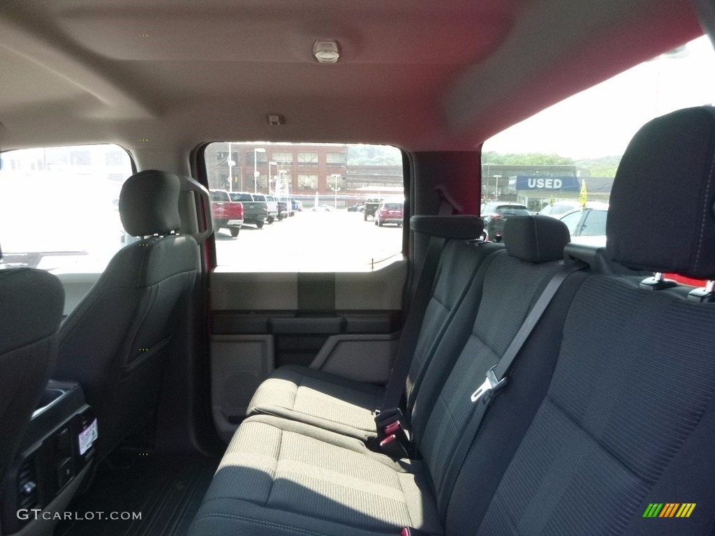 2017 F150 XL SuperCrew 4x4 - Race Red / Black photo #11