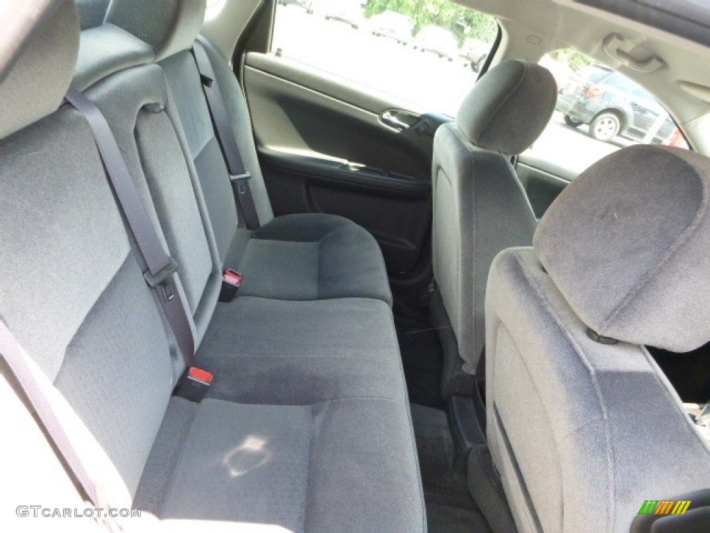 2012 Impala LT - Ashen Gray Metallic / Ebony photo #13