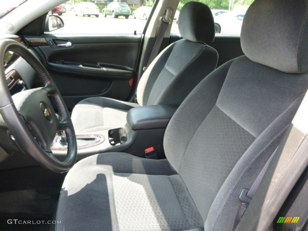 2012 Impala LT - Ashen Gray Metallic / Ebony photo #15