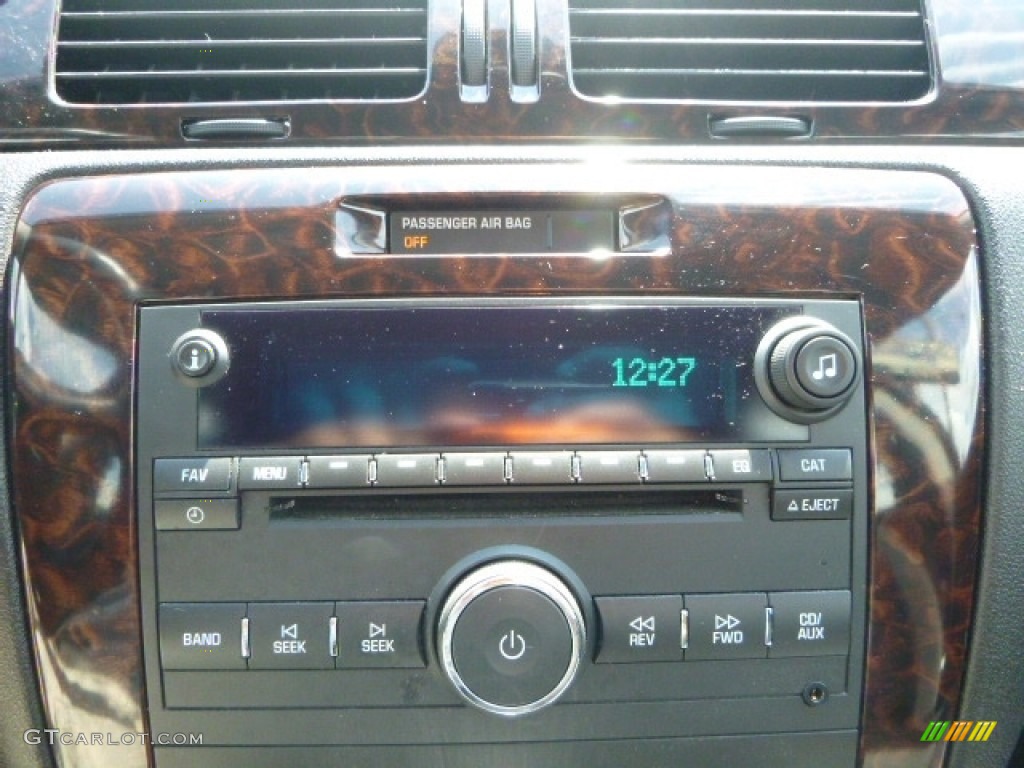 2012 Impala LT - Ashen Gray Metallic / Ebony photo #17