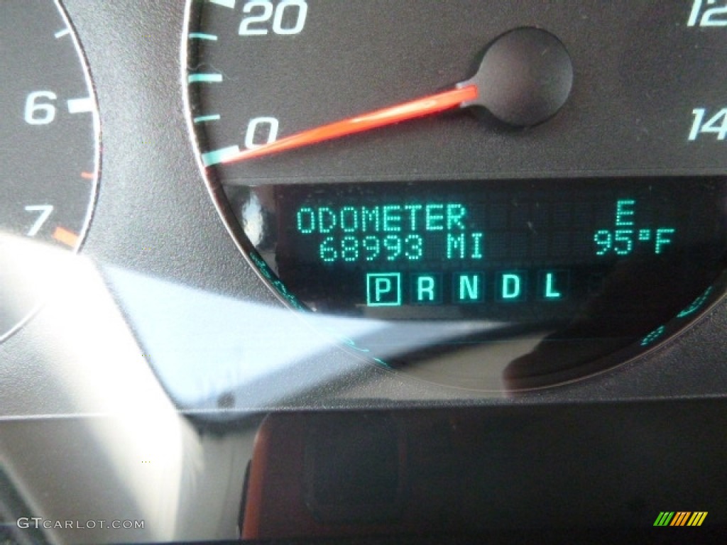 2012 Impala LT - Ashen Gray Metallic / Ebony photo #18