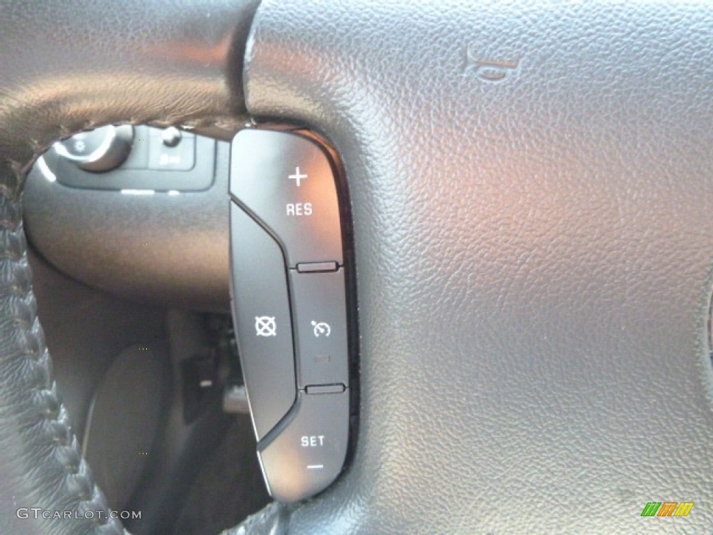 2012 Impala LT - Ashen Gray Metallic / Ebony photo #20