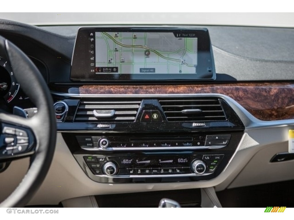 2017 5 Series 540i Sedan - Mineral White Metallic / Ivory White photo #5