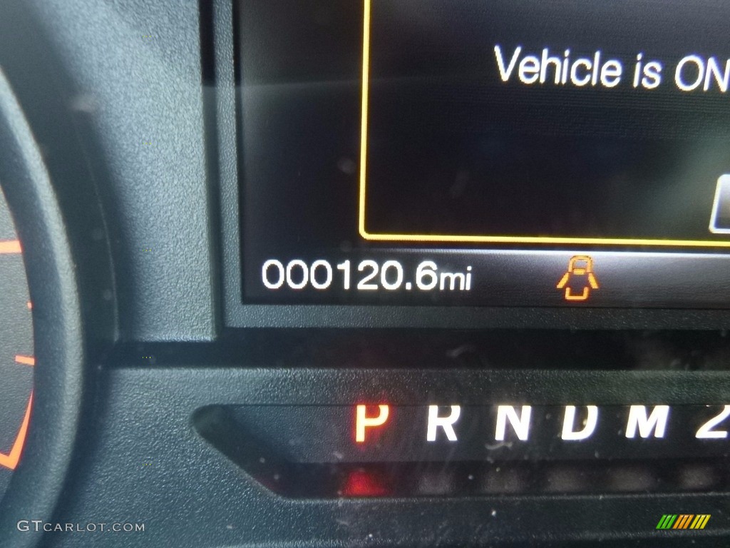 2017 F150 XL SuperCrew 4x4 - Race Red / Black photo #20