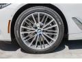 2017 Mineral White Metallic BMW 5 Series 540i Sedan  photo #9