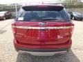 2017 Ruby Red Ford Explorer Limited 4WD  photo #3