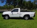 2009 Super White Toyota Tacoma Regular Cab  photo #3