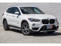 2017 Alpine White BMW X1 xDrive28i  photo #12